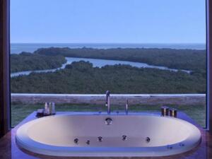 Anantara opened its Royal suite at its Abu Dhabi Eastern Mangroves resort in January.