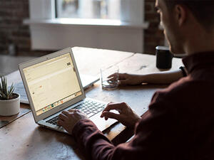 How secure are your online transactions? (File photo)