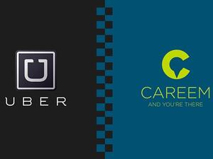 For years we relied solely on the government-run yellow cabs, but Uber and Careem have shaken up the market. (File photo)
