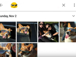 Enter an emoji, and the emoji search will dig up photos that resemble it. (Sitepronews) Enter an emoji, and the emoji search will dig up photos that resemble it. (Sitepronews)