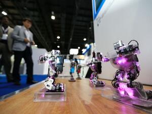 While executives are acknowledging the tougher economic climate the region is facing at present there is also optimism that the oil-led slump is presenting its own opportunities. (AFP/Neville Hopwood)