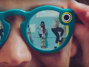 Spectacles are similar to Google's Glass, in that both have a camera, but Snap's offering can do just two things: take short videos and keep the sun out of your eyes. (Twitter)