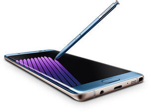 A fresh batch of Galaxy Note7 smartphones will be available in the UAE from September 25. (File photo)