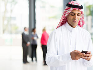 A.T. Kearney’s research found that one-third of GCC customers are willing to pay for faster Internet or a more holistic customer service. (File photo)