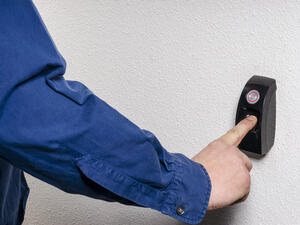 The system was implemented after some employees at Medina’s mayor’s office and municipality were “not strictly following their working hours”. (Shutterstock)