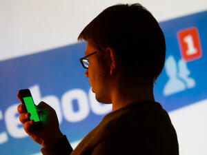 Facebook turns accounts of the deceased into a "memorialised" version. (File photo)