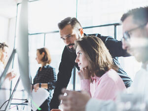 Significant investment is accelerating Lebanon's $400 million knowledge economy, which could add 25,000 ICT jobs and contribute $7 billion to the country's GDP by 2025. (Shutterstock)