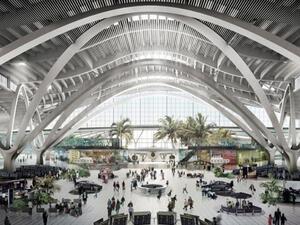 Abu Dhabi airport came in 38th place. (Travel Executive)