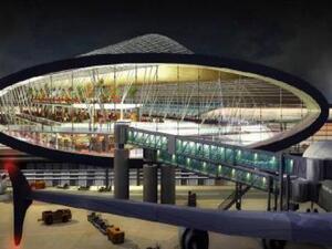 The airport is expanding capacity by 10 million passengers a year to 14 million by 2020 at cost of $1.1 billion.  (File photo)