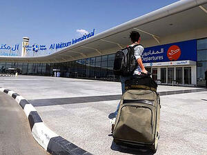 The new Al Maktoum International Airport is planned to become the primary airport for Dubai, as well as the home to Emirates airline from 2025. (AFP/File)
