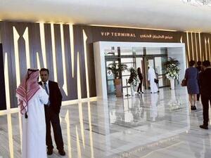 The new VIP terminal features a luxury shopping area and includes areas for taking naps, playing pool, and dining. (Virendra Saklani/Gulf News)
