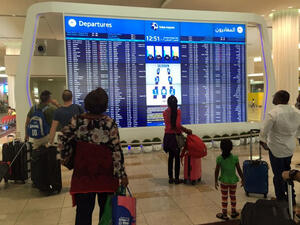 Under discussion is the need for workers to be trained in procedures like verifying the identity of passengers and travel documents to meet the threats of terrorism. (AFP/File)