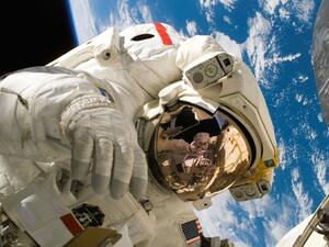 The theme for the conference is 'Unlocking business in space'. (Pexels)