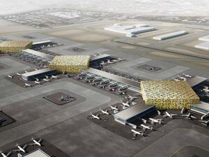 The UAE plans for Al Maktoum International to be the world's largest airport. (Twitter)