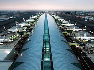 Annual passenger traffic at Dubai International Airport increased by 10.7 percent over last year. (Vision Dubai)