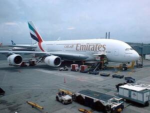 The delay stems from an agreement between Emirates and engine supplier Rolls-Royce Group Holdings. (Wikimedia Commons)