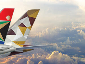 
Together, Etihad Airways and its partners will provide a boost to African productivity equivalent to $1.1 billion in 2016. (Etihad Airways)