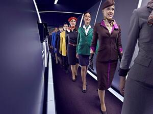 Etihad and partners Alitalia, Jet Airways, airberlin, Air Serbia, Air Seychelles, NIKI and Etihad Regional will help fashion’s insiders arrive, connect and present at the industry’s key moments throughout the year. (Twitter)

(Twitter)