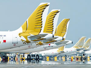 In January, Gulf Air announced orders for 45 aircraft in total with deliveries commencing from Q2 2018. (AFP/File)