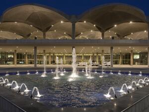 QAIA can now accommodate large aircraft, including the world’s largest airplane, the double-decker Airbus A380, that is scheduled to land in the airport this month. (File photo)