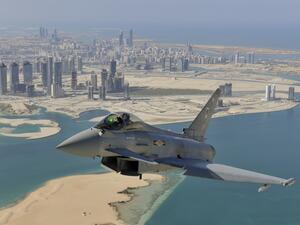 22 of the 28 aircraft ordered will be in the single-seat variant. (Wikimedia Commons)