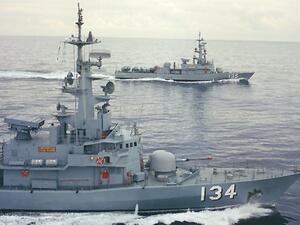 Fincantieri's Laksamana Class Missile Corvette, belonging to the Malaysian Navy. (Naval Technology)