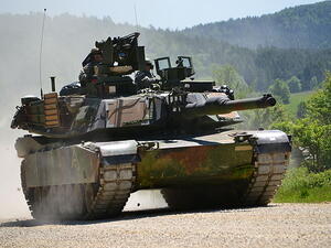 If approved by Congress, the equipment will allow Kuwait to modernize its fleet of M1A2 tanks. (Wikimedia Commons)
