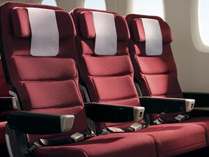 Seat selection on Qantas is only complimentary for international economy saver and flex fares. (Qantas)