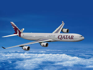 Qatar plans to announce five new routes this year. (Twitter)