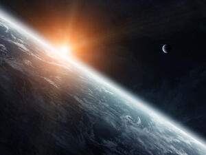 DubaiSat-two, which was launched into orbit in 2013, was 70 per cent designed by Emiratis. (Shutterstock)