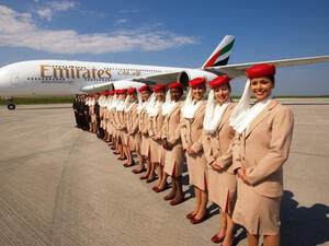 Emirates is the world’s largest operator of Airbus A380s. (Emirates)