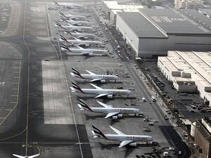 Dubai Airport was crowned the world's busiest for two years in a row.  (Twitter)