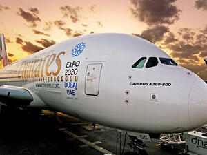 The inaugural Dubai-Auckland flight was carried out using an A380 aircraft but the regular service will be made using the Boeing 777. (File photo)