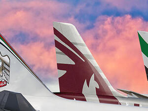 UAE Minister of Economy and General Civil Aviation Authority Chairman Sultan Bin Saeed Al Mansouri said on May 30 the UAE had reached a “gentleman’s agreement” to discuss the allegations with the US. (File photo)