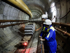 Bouygues Travaux Publics already completed, as part of a Franco-Egyptian consortium, lines 1 and 2 of the Cairo Metro network.  (Bouygues)