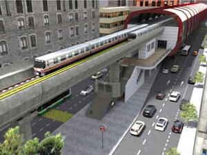 The contract includes the design of elevated stations, and a construction of a tunnel under the Nile. (Vinci)
