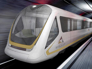 Developed by Qatar Rail, the new sustainable transport system is expected to cater to the 250,000 inhabitants of Lusail and serve around 40,000 daily visitors. (File photo)