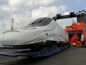 Spain’s rail company Renfe, train maker Talgo, and state track operator Adif have extensive experience with the country’s own high-speed network. (AFP/Josep Lago) 