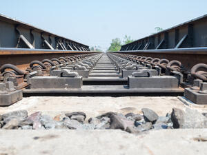 A pan-GCC rail project would increase jobs and attract an estimated $250B in investments, acording to a financial analyst. (File photo)