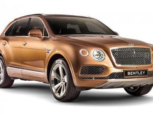 The UAE population is very small but its dealer tops the world for Bentley sales. The Bentley Bentayga 2017. (Pinterest)
