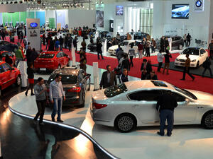 Exhibitors at the Automech Formula 2014. (Automech Formula)