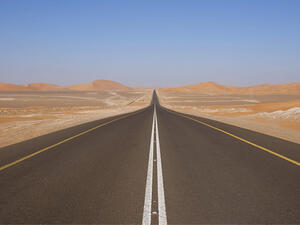 The eight-lane, 62-kilometre highway is an extension of Mohammad Bin Zayed Road. (File photo)