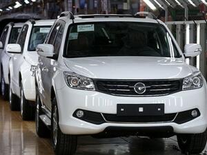 Iran's Khodro Haima S7 was launched in 2015. (RealIran.org)