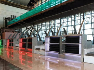 The new airport will boast 118 check-in counters for international and domestic flights. (TimesofOman)