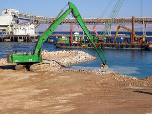 Build-operate-transfer (BOT) port projects have also seen a high failure rate, including Aqaba New Port in Jordan. (Construction Week Online)