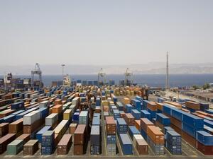 Jordan's port of Aqaba. (Voice of Djibouti)