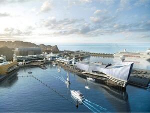 Impression of Mina Sultan Qaboos Waterfront Project. (OmanGBNews)