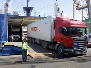 Turkey warned that Jordan would need to reduce costs to make the new route attractive. (Twitter)