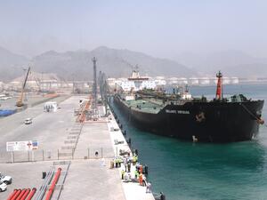 Fujairah Port is already the world's second largest bunkering hub. (FujairahPort.ae)