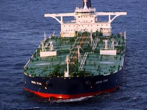 The Very Large Crude Carrier (VLCC) MV Sirius Star which was captured by Somali pirates in 2008 en route from Saudi Arabia to the United States via the Cape of Good Hope. (Wikipedia)